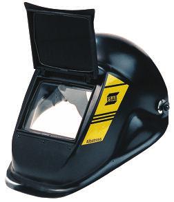 Helmets, Masks & Screens Helmets, Masks & Screens Albatross Family The Albatross series is a range of passive and automatic flip up welding helmets.