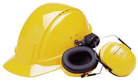 Hard Hats & Hearing Protection Respiratory Equipment Hard Hat for New-Tech and Eye-Tech The hard hat for New-Tech and Eye-Tech provides the user with the lightest, strongest and most comfortable