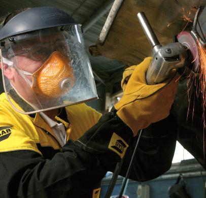 Filtair Disposable Masks The ESAB Filtair series has been developed to improve the comfort of disposable respirators whilst maintaining an excellent face fit.