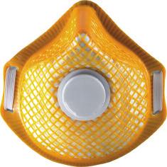 reduce heat and moisture build up inside the respirator.