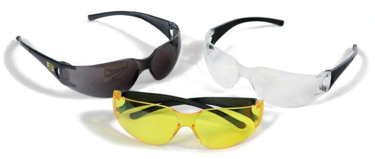 ESAB Pro Clear The clear lens is suitable when working indoors, providing general eye protection.