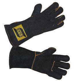 With the curved design the glove fits the hand perfectly, and also has a flexible wrist area which reduces friction.