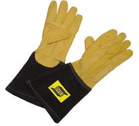 The TIG glove is made from thin high quality leather, with improved fit for higher dexterity.