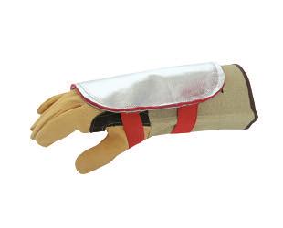 TIG-welding glove made of goatskin with seams KEVLAR stitched seams.