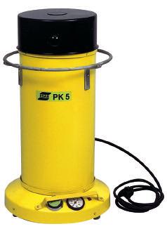 ESAB Drying Equipment ESAB Drying Equipment PK 1 Dry-Storage Container The PK 1 is a light and handy dry-storage container for electrodes.