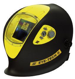 Helmets, Masks & Screens Helmets, Masks & Screens Eye-Tech TM II Family The Eye-Tech II family consists of four helmets that represent a professional range within the welding helmets.