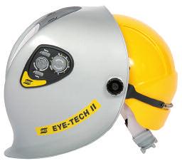Helmets, Masks & Screens Helmets, Masks & Screens Eye-Tech II Combinations Eye-Tech II Helmets with Fresh Air All Eye-Tech II helmets can be used in combination with the Air 160, Air 200 and
