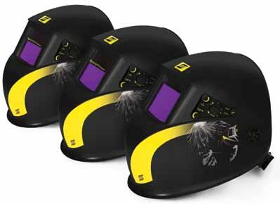 Helmets, Masks & Screens New-Tech ADC Plus The ADC plus is the second phase technology from the original New-Tech ADC range of welding helmets from ESAB, a market-leading supplier of welding related