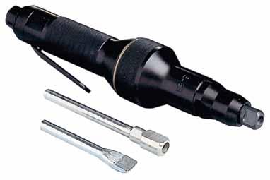 Wide chisel: 35mm wide for removing spatter and deburring after gas cutting.