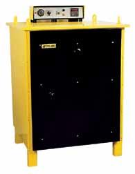 ESAB Drying Equipment PK 40 Drying Cabinet The PK 40 is a robust cabinet for the drying and dry storage of electrodes, with space for 10 packs. The drying time is set manually at between 50 and 350 C.