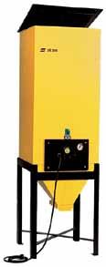 ESAB Drying Equipment JS 200 Storage Silo The JS 200 is a storage silo for welding powder (flux). The JS 200 keeps the flux dry and clean and also makes it extremely easy to handle the flux.