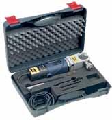 Tungsten Grinders G-Tech Handy G-Tech Handy is a simple and easy to use grinding machine for wolfram electrodes. It can be used for electrode dimensions from 1.0 to 4.