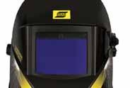 Helmets, Masks & Screens Quality and functionality differs between different welding helmets and different manufacturers.