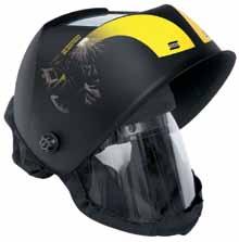 Helmets, Masks & Screens New-Tech Helmets with Hard Hat & Fresh Air All New-Tech welding helmets can be used in combination with a hard hat, Air 160, Air 200 and compressed air units.