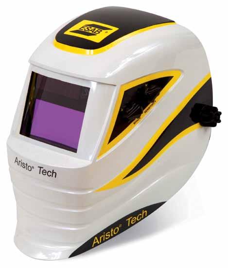 Helmets, Masks & Screens Aristo Tech The Aristo Tech helmet has been designed for the professional welder who wants the best in protection and performance.