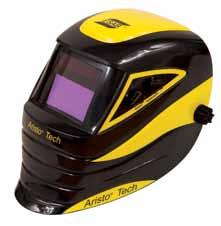 COATED SCRATCH RESISTANT COVER LENS AS STANDARD HEAD GEAR Robust head gear Possibility to move the helmet closer or further away from the face Comfortable and