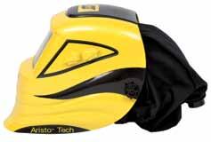 Helmets, Masks & Screens Aristo Tech - Combinations Aristo Tech Helmets Prepared for Fresh Air The Aristo Tech helmet can be used in combination with the Aristo Air PAPR unit and compressed air.