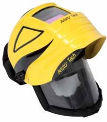 Helmets, Masks & Screens Aristo Tech Helmets with Hard Hat Prepared for Fresh Air All Aristo Tech welding helmets can be used in combination with a hard hat (only black available) and Aristo Air PAPR