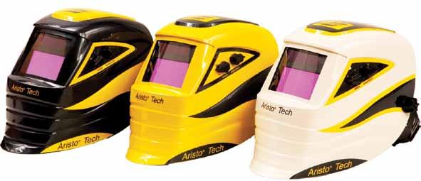 Helmets, Masks & Screens Eye-Tech Family Eye-Tech welding helmets with automatically dimming cassette were launched in 1993 and have become the choice for professional welders throughout the world.