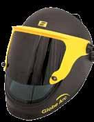 Helmets, Masks & Screens Globe-Arc welding and grinding helmet prepared for fresh air Globe-Arc prepared for fresh air are adapted for the Eco Air fresh air unit.