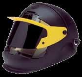 Helmets, Masks & Screens Euromask Euromask is a helmet for welding and cutting that provides effective protection from UV and IR radiation. The visor must always be down when welding.