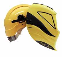 Hard Hats & Hearing Protection Universal combination ESAB s new hard hat hearing adapter makes it possible to combine all ESAB's welding helmets with