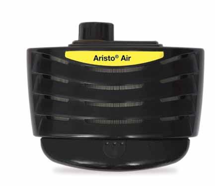 Respiratory Equipment Aristo Air The Aristo Air PAPR (Powered Air Purifying Respirator) system combined with the Aristo Tech helmet, offers heavy duty protection from welding fume and dust when