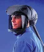 Grinding / spraying helmet incl hose 0701 416 189 Eco Air IQ kit incl.