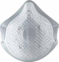 respirator. The carbon layer takes out bad odours. Suitable to wear during welding, brazing, soldering, painting (brush applied), gluing (brush applied) and polyester resins (hand mix).