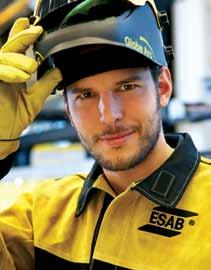 Welding Clothing/Leather - Heavy Duty Leather Workwear ESAB s Leather protective range is helping to redefine welder protection, with garments that provide optimal fit, comfort, performance, style &