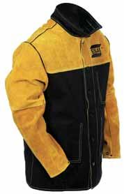 The products include jackets, trousers, sleeves, aprons & gaiters, all ideal for every welding application for the professional welder.