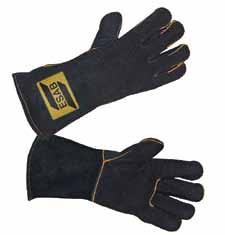 Welding Gloves Welding glove Heavy-duty Regular A sturdy welding glove 1.3 mm thick split leather with extra wear and heat resistance.