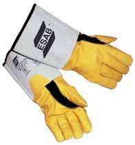 Welding Gloves Welding Gloves TIG ESAB Curved TIG Glove These superior new welding gloves from ESAB offer a whole new approach to