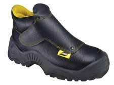 Safety Footwear ESAB Safety Ankle Boot S3 DD Offers protection according to S3, and it prevents weld spatter from falling into the shoe.