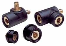 Connectors & Electrode Holders OKC Cable Connection A new generation of CE-approved, fully insulated cable connections with neoprene rubber.