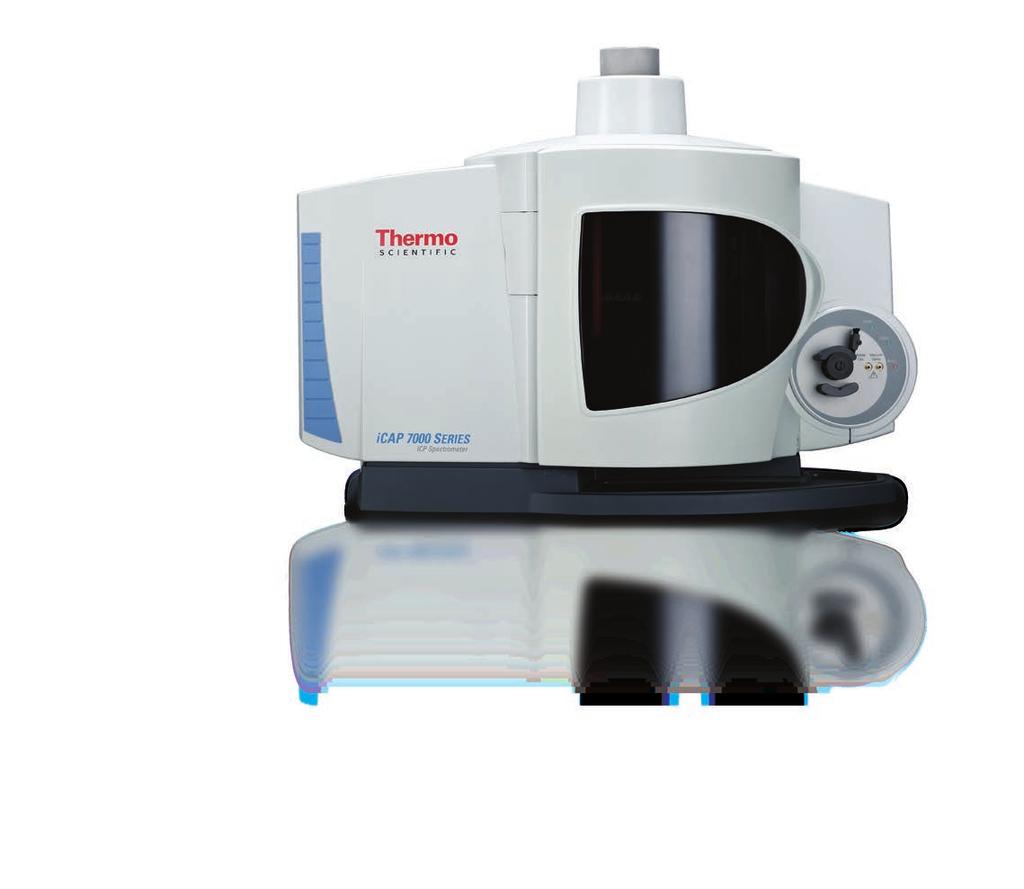 The NEW Thermo Scientific icap 7000 Series ICP-OES provides low cost multi-element analysis for