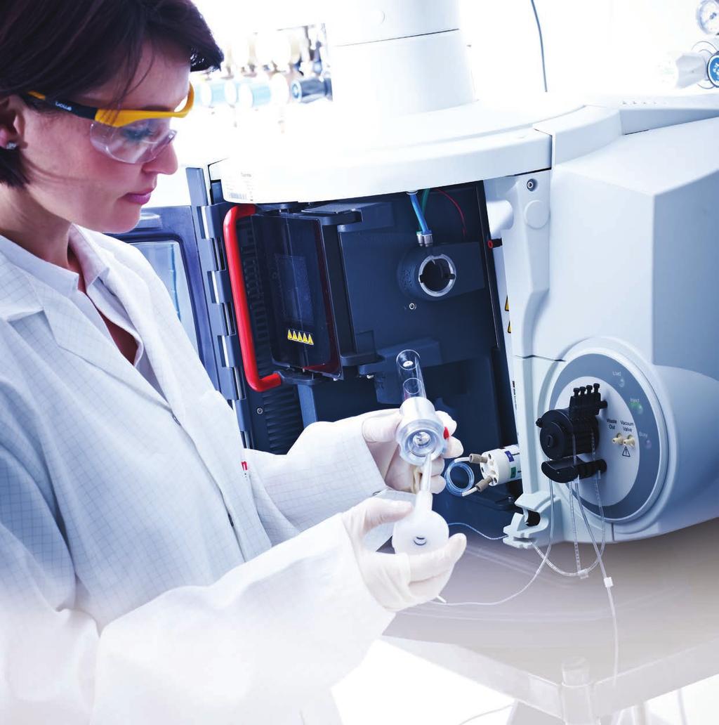 Efficiency through ease of use The Thermo Scientific simplifies workflows and enables fast,