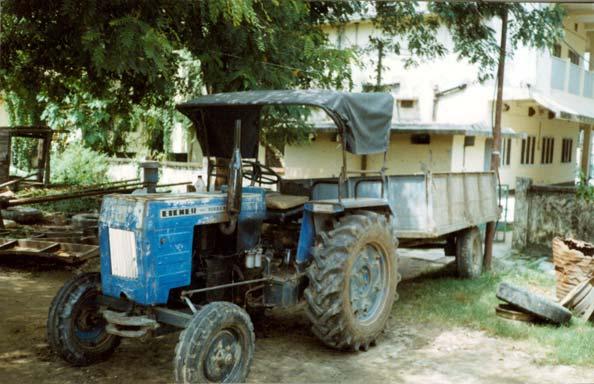 Waste collection vehicle of Birgunj