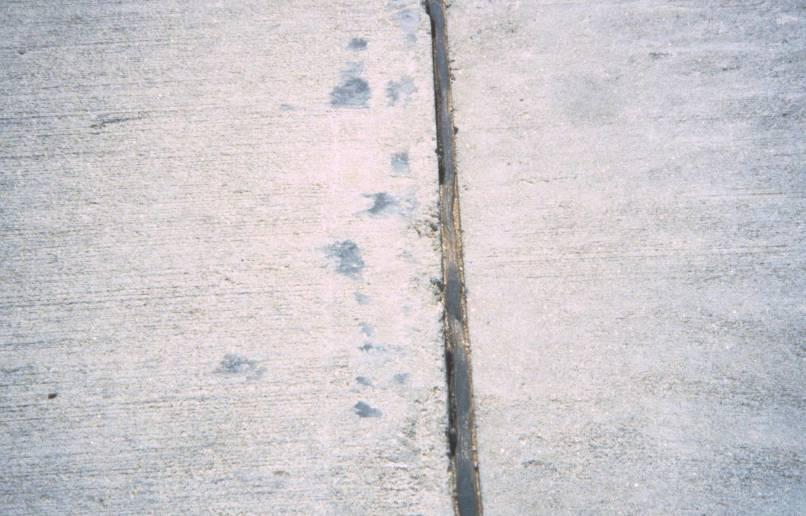 If the pavement is beyond repair, temporary patching should be considered to control FOD.