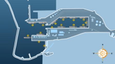 The infrastructure vision A deep-sea port opens up a gate for Georgia s and the corridor s trade flows The vision a deep-sea port 1 Required infrastructure Required Deep sea infrastructure port Min.
