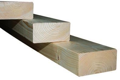 SOLID STRUCTURAL WOOD KVH KVH solid structural wood is a building material with precisely defined product characteristics, which was developed specially to meet the high requirements of modern timber