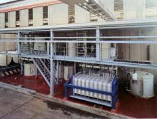 incineration units Combustion plants for chemical waste Sewage sludge