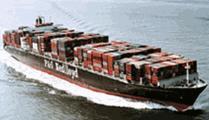 shipping types Container Ro-Ro Bulk and break bulk Tanker Ferries