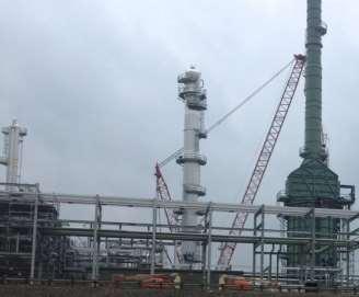 Ohio Midstream Processing Terms Natural Gas Processing Plant - Natural gas processing removes impurities and separates higher- valued products known as natural gas