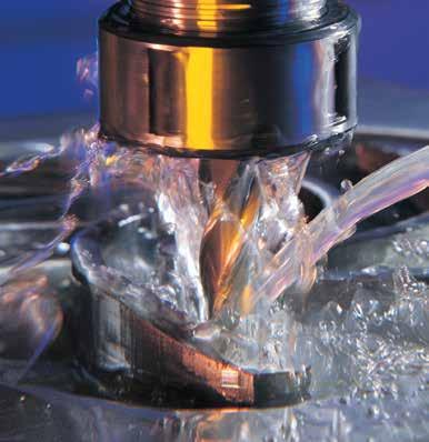 Nonstaining, OM 287 resists corrosion while providing extended tool life and an excellent finish.