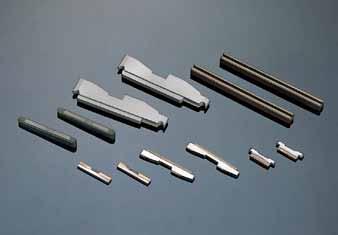 These tools are designed to effectively and efficiently grind glass for uses such as television broun tubes, auto-glass, architectural glass,