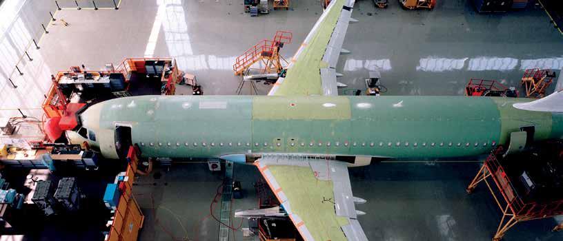 THE METALS AND ALLOYS THAT DRIVE PROGRESS The most common metals in aircraft construction are aluminium, magnesium, titanium, steel and their alloys.