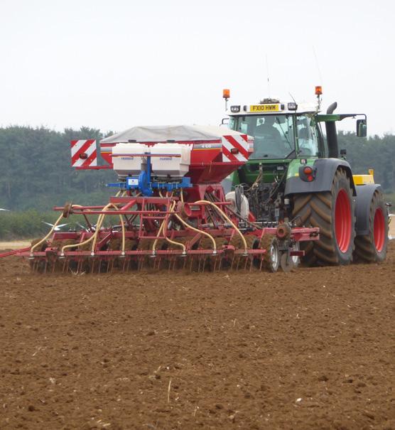 The introduction of the three crop rule may have also contributed to the increase in spring plantings, as well as growers recognising the need to adopt different cultural control methods in a bid to