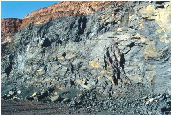 What is different about Iron Ore?