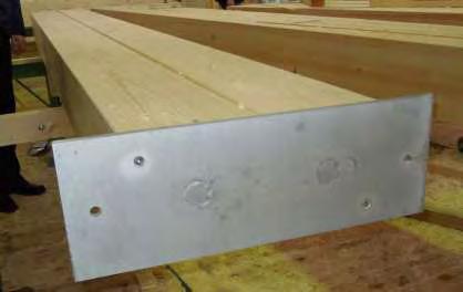 OFF-SITE - PREFABRICATION Load Bearing Posts High strength
